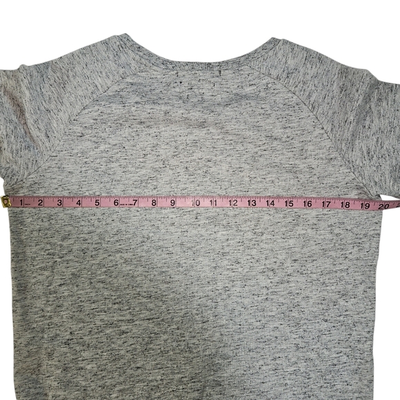 Maison Scotch La Femme Selon Marie Gray Black Rouge Sweatshirt Sz 2 US M Sweater - Picture 14 of 14